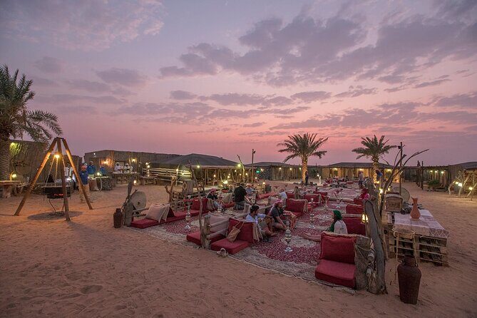 Deluxe Dubai Desert Safari with BBQ Dinner - An In-Depth Look at the Dubai Desert Safari Experience