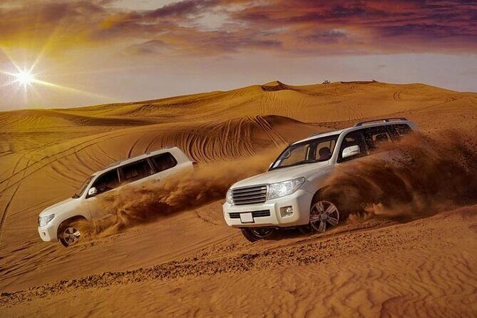 Deluxe Dubai Desert Safari with BBQ Dinner - FAQs about the Dubai Desert Safari with BBQ Dinner