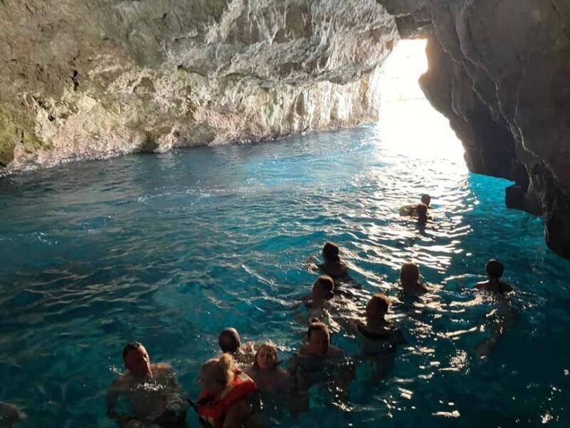 Deluxe excursion from Budva: Blue Cave tour - Key Points