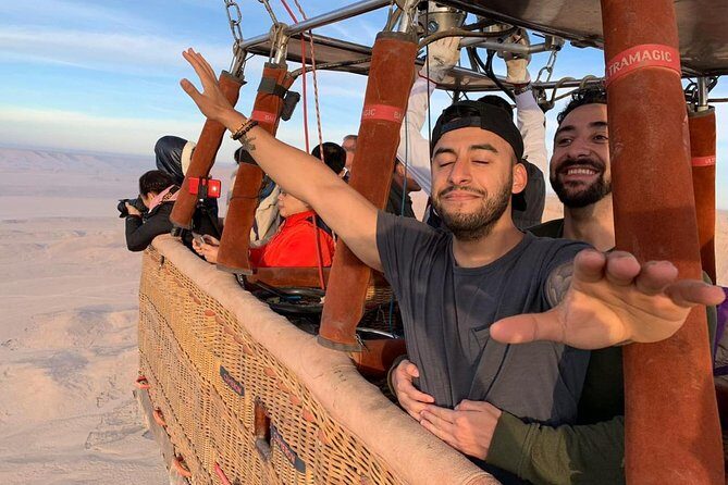 Deluxe Hot air Balloon Luxor - Is This Tour Worth the Price?