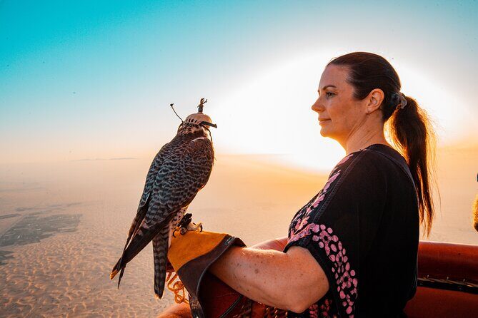 Deluxe Hot Air Balloon Ride with Breakfast & Flight Falcon Show - The Experience in Detail: Breaking Down the Highlights