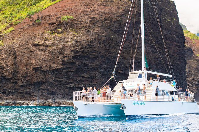 Deluxe Na Pali Sunset Snorkel Tour on the Lucky Lady - Itinerary Breakdown