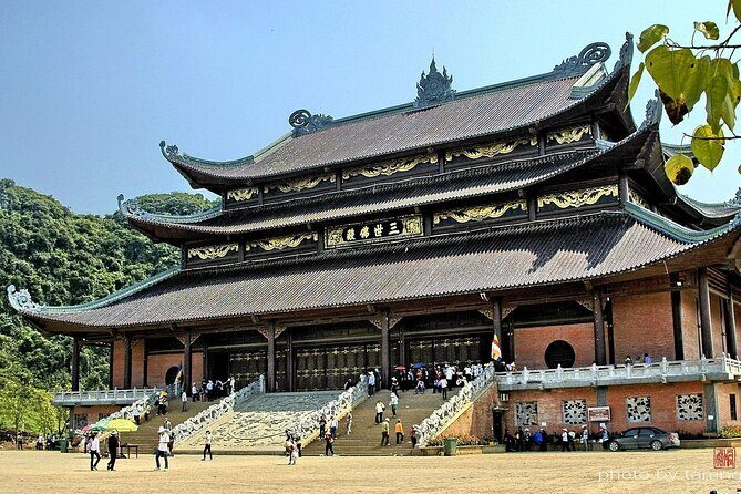 Deluxe Ninh Binh Day Trip: Bai Dinh Pagoda & Trang An from Hanoi - Key Points
