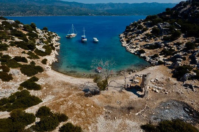 deluxe-sunken-city-boat-guided-tour-from-kas