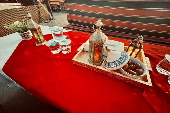 Deluxe Sunset Desert Safari: SandSurfing, Camel Ride & BBQ dinner - Authentic Experiences Highlighted by Reviewers