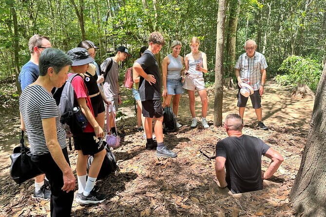 Deluxe tour to Cu Chi Tunnels half day from Ho Chi Minh city - Practical Details & Tips