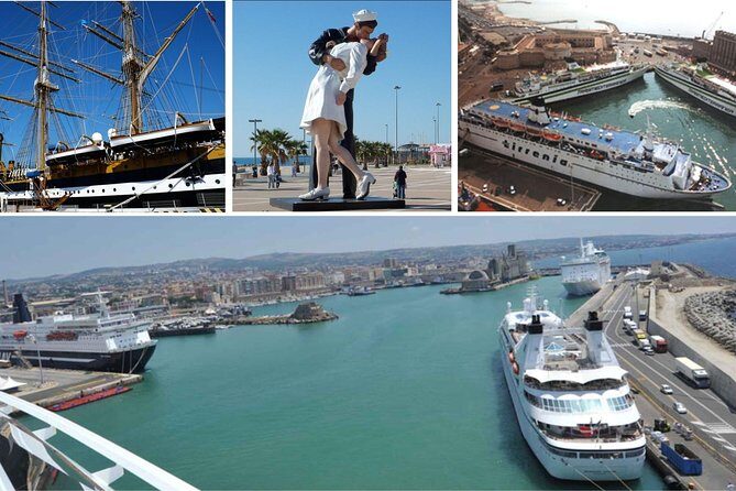 Deluxe transfer from Cruise port to Rome - The Sum Up
