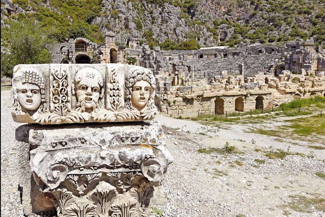 demre-myra-tour-with-kekova-sunken-city-boat-trip-from-kemer
