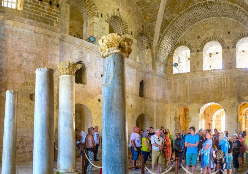 demre-myra-tour-with-kekova-sunken-city-boat-trip