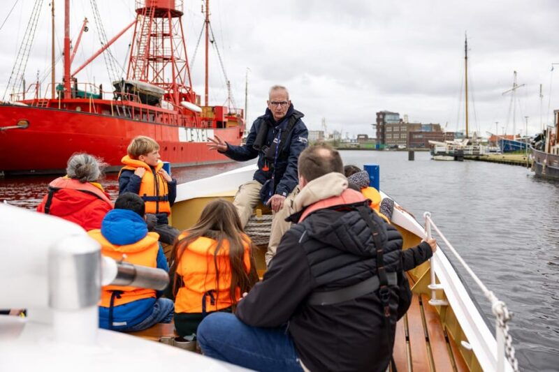 den-helder-rescue-museum-entry-ticket