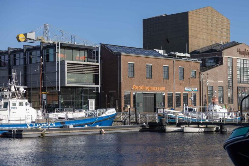 den-helder-rescue-museum-entry-ticket