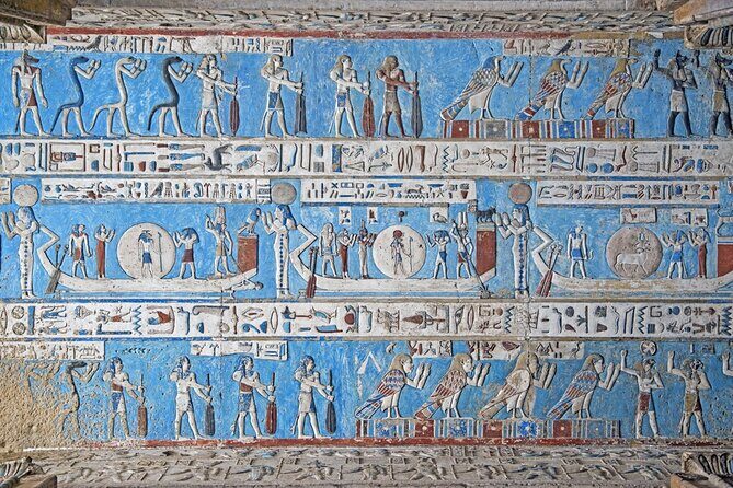 Dendara and Abydos Full Day Tour - Key Points  
