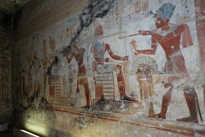 Dendara and Abydos Full Day Tour - Transportation and Timing