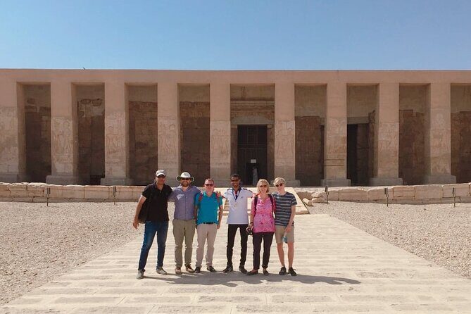 Dendara and Abydos Temples Day Tour from Luxor - Key Points