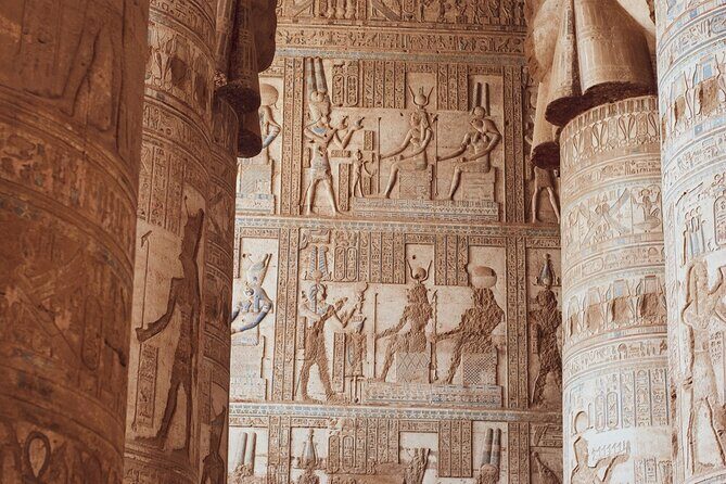 Dendarah from Luxor - Key Points