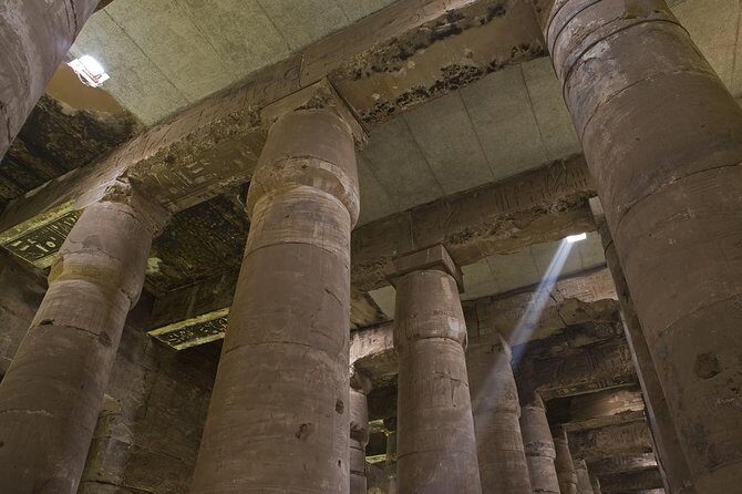 Dendera and Abydos Temples From Luxor - Exploring the Temple of Rameses II