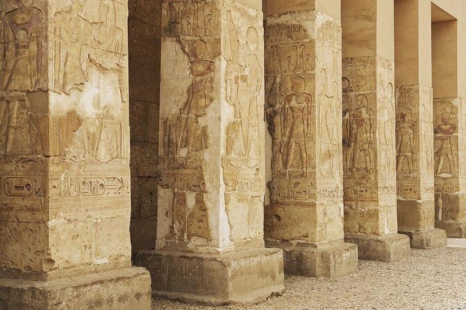 Dendera and Abydos Temples From Luxor - Insights from Travelers