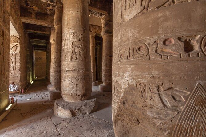 Dendera and Abydos Temples From Luxor - Key Points