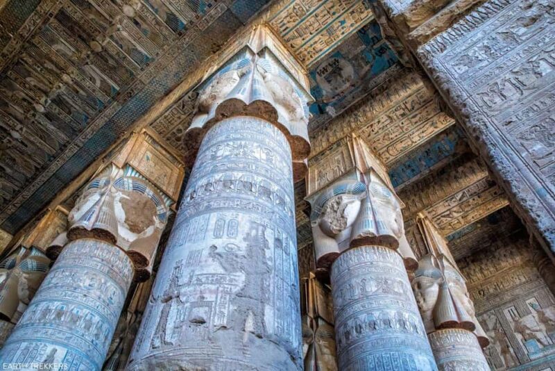 Dendera and Abydos Temples Guided Tour From Luxor - FAQs