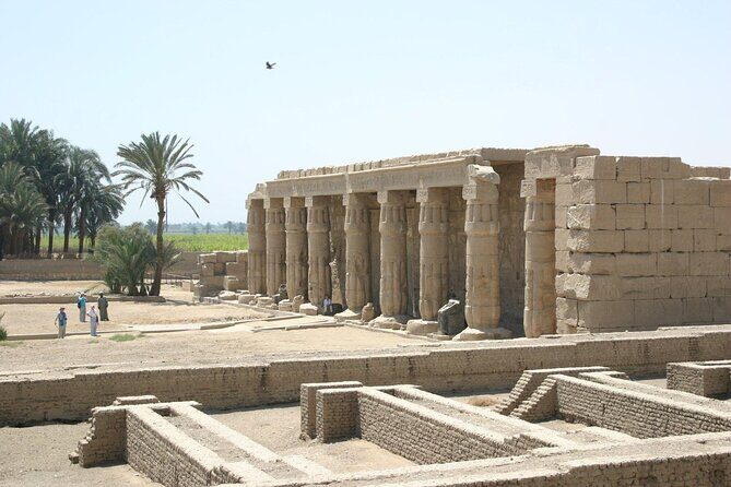 Dendera and Abydos Temples Tour from Luxor - Key Points