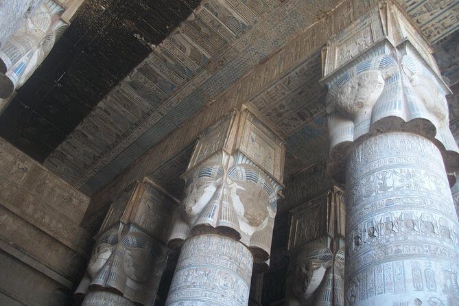 Dendera temple & Abydos Temple from Hurghada(Min 2 pax) - Dendera Temple: A Quiet Marvel of Preservation