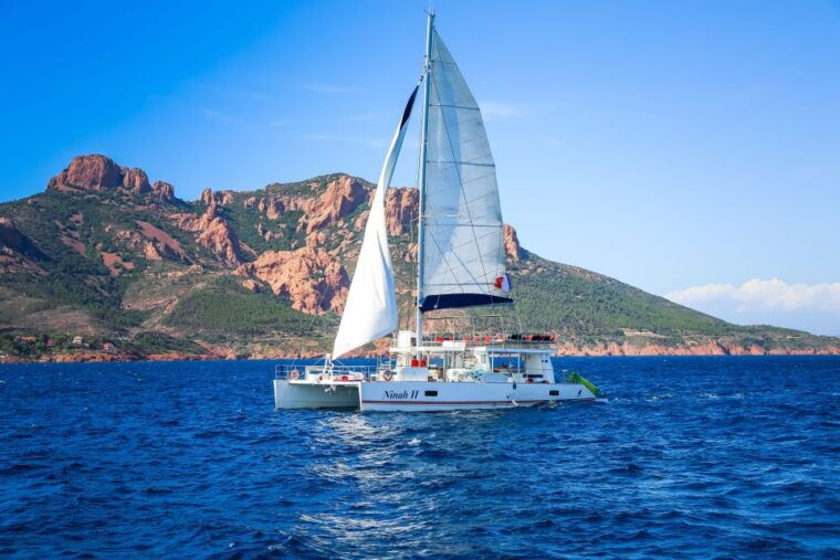 denia-cova-tallada-catamaran-tour-and-swimming-stop