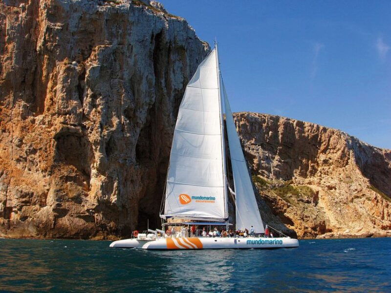 denia-javea-portixol-sailing-catamaran-excursion-with-bbq