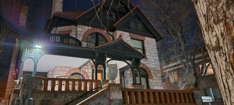 Denver Guided Walking Ghost / History Tour at Capitol Hill - Key Points  