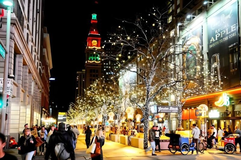 Denver: Holiday Lights and Sights Walking Tour - A Festive Guide to Denver’s Best-Lit Landmarks