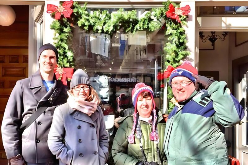Denver: Holiday Lights and Sights Walking Tour - What to Expect on the Tour