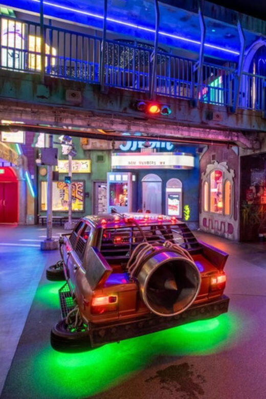 Denver: Meow Wolf Convergence Station Ticket - A Visual Feast Across Four Floors