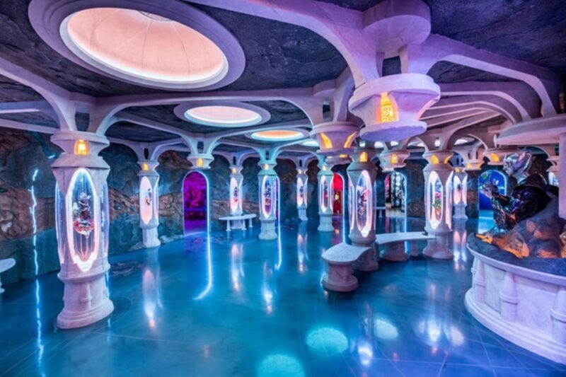 Denver: Meow Wolf Convergence Station Ticket - The Perplexiplex: A Modern Concert Space