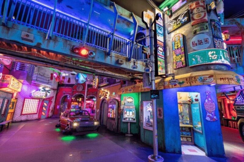 Denver: Meow Wolf Convergence Station Ticket - Sips Lounge: Relaxing and Refreshing