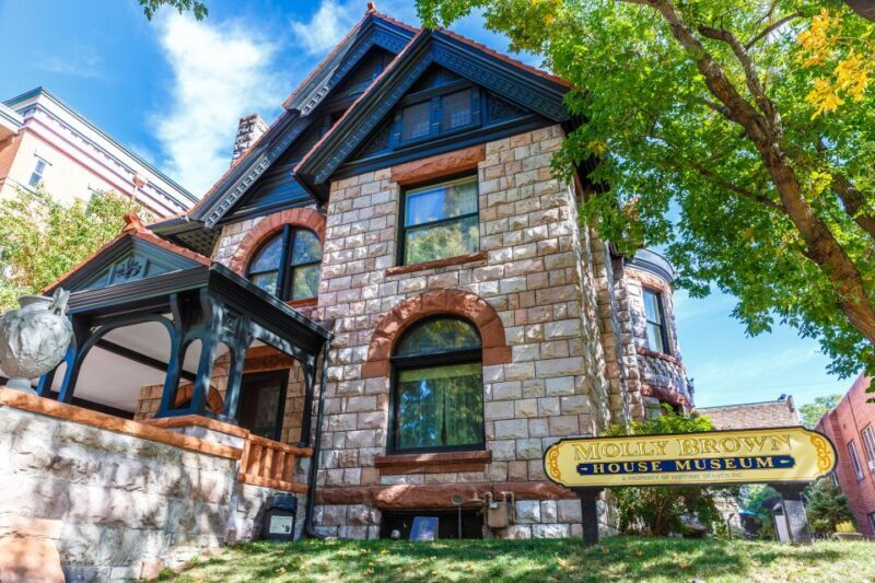 Denver: Molly Brown House Museum Self-Guided Tour & Entry - Key Points
