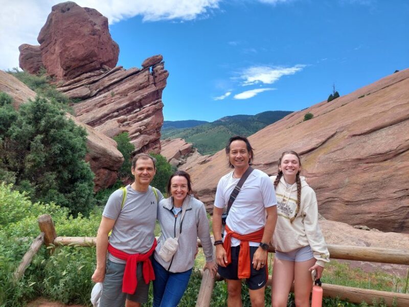 Denver: Private City Highlights Tour with Red Rocks - Guided by Passionate Experts