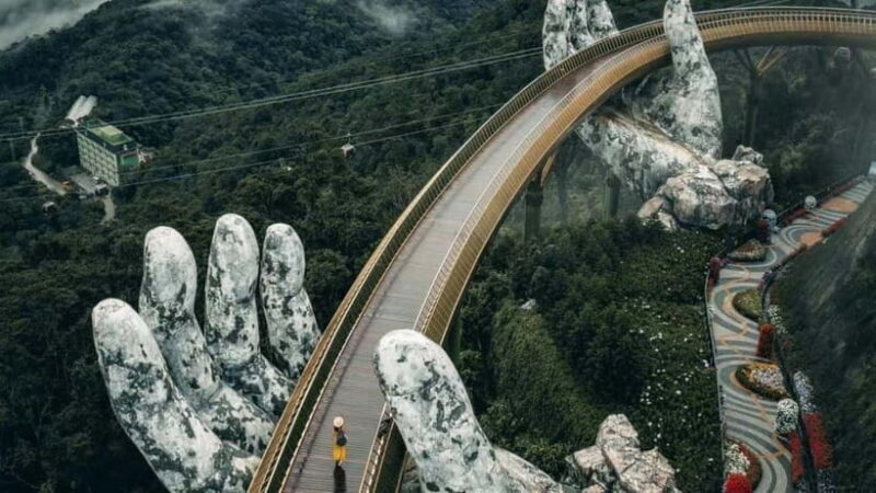 Depart from Da Nang: Ba Na Hills and Golden Bridge Day Tour - Key Points