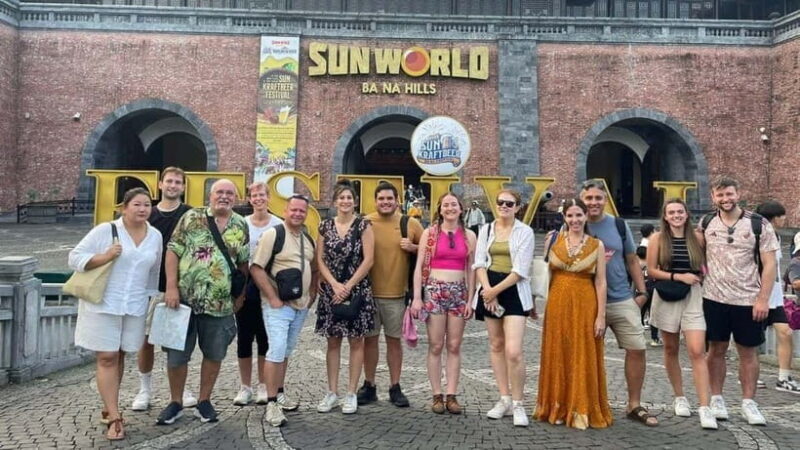 Depart from Da Nang: Ba Na Hills and Golden Bridge Day Tour - Exploring French Architecture and Spiritual Sites