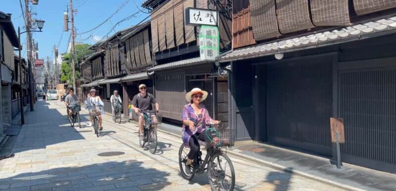 Depart from Kyoto Station: Morning E-Bike Tour with Kyotoite - The Sum Up