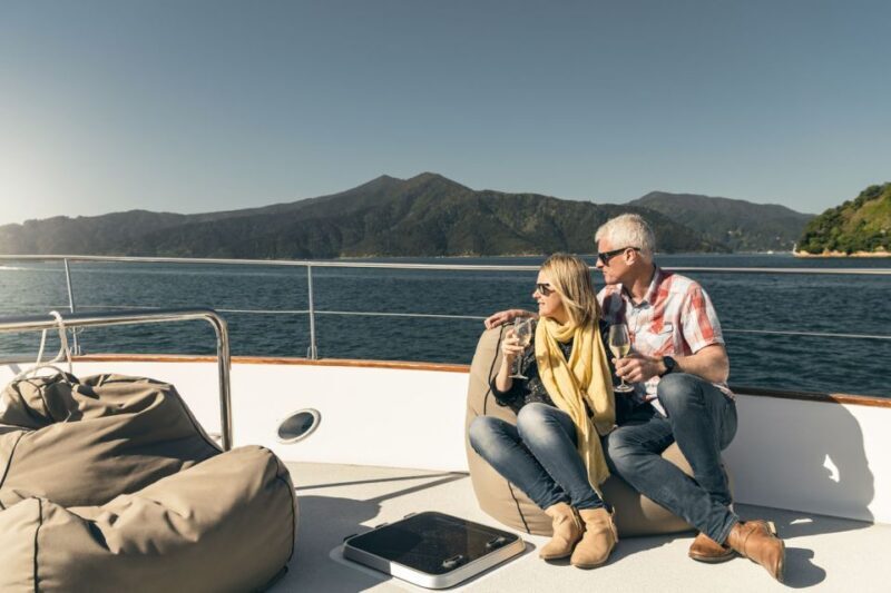 Depart Picton: Marlborough Sounds Afternoon Seafood Cruise - Key Points
