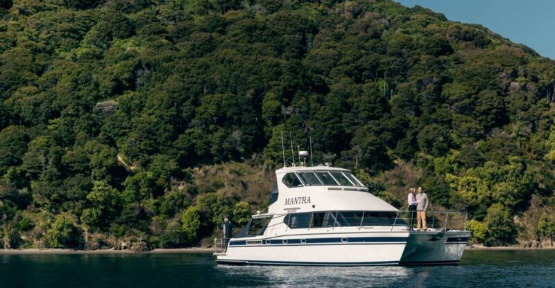 Depart Picton: Marlborough Sounds Afternoon Seafood Cruise - Scenic Beauty of Queen Charlotte Sound