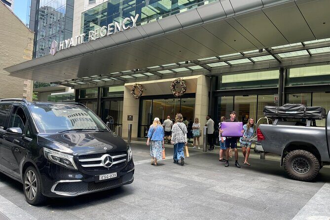 Departing Sydney: Luxury Transfer to Airport or Cruise Port - The Vehicle Fleet: What to Expect