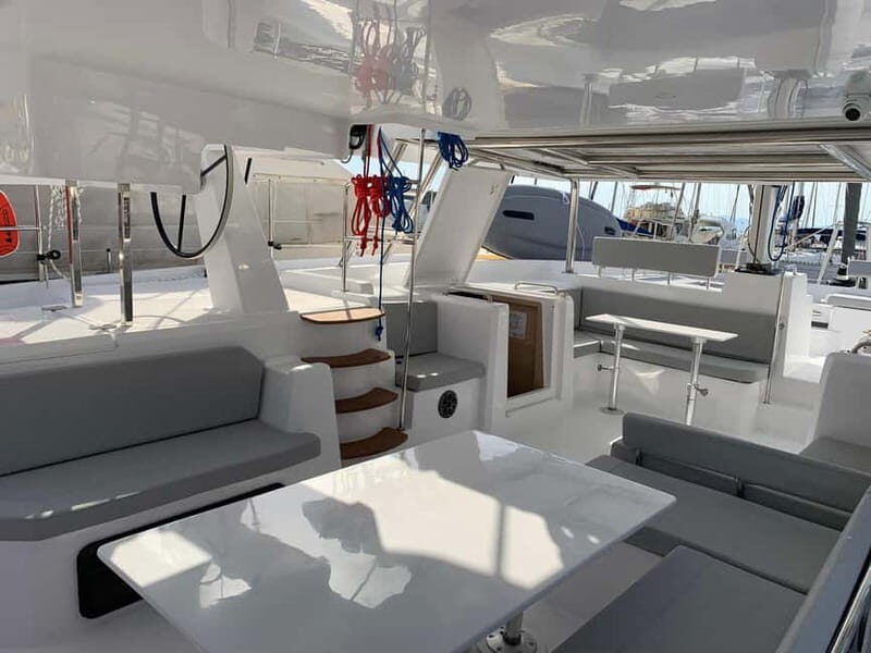 Departure from BRUSC: Half-day catamaran cruise - Key Points