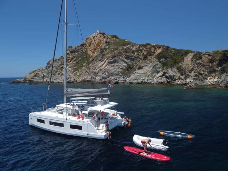 Departure from BRUSC: Half-day catamaran cruise - Inclusions and Practical Details