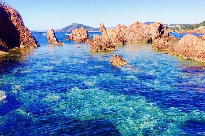 Departure from Fréjus: Estérel, Calanques and red rocks - Practical Details: Price, Duration, and Booking