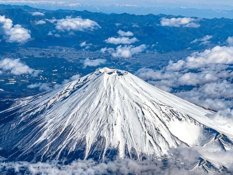 Departure from Tokyo: Mount Fuji  A Day of Encounters - An In-Depth Look at the Mount Fuji Day Tour