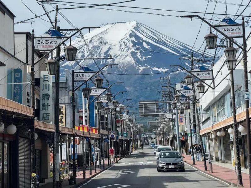 Departure from Tokyo: Mount Fuji  A Day of Encounters - Final Thoughts