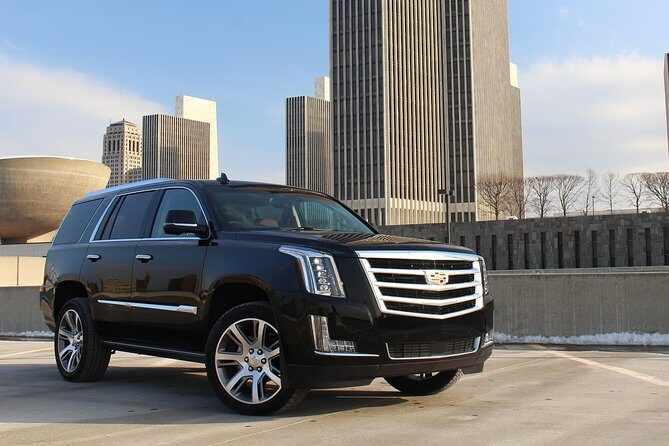 Departure Private Transfer: Chicago to O'Hare Airport ORD in Luxury SUV - What to Expect from Your Chicago to OHare Private Transfer