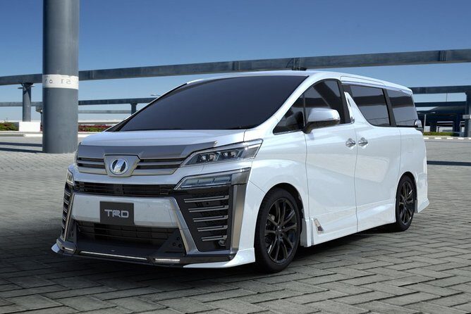 Departure Private Transfer: Tokyo to Haneda Airport HND in Van - Introduction