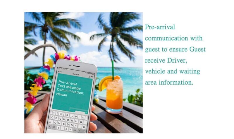 DEPARTURE-Private Transfer waikiki to HNL airport by minivan - Pickup and Convenience