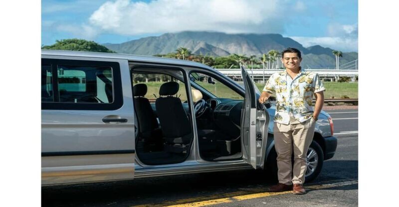 DEPARTURE-Private Transfer waikiki to HNL airport by minivan - Who It’s Perfect For